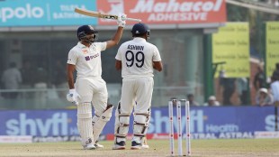 IND vs AUS 2nd Test: India scored 262 runs in the first innings Australia has one run lead Akshar and Ashwin did hundred partnership