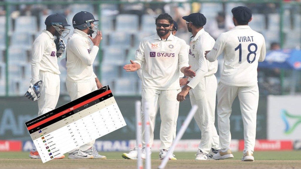 WTC Points Table: After victory over Australia India reached near the final these are the equations in Test Championship