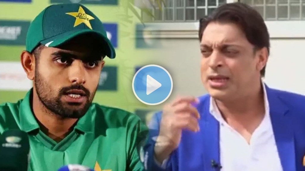 Shoaib Akhtar criticizes Babar