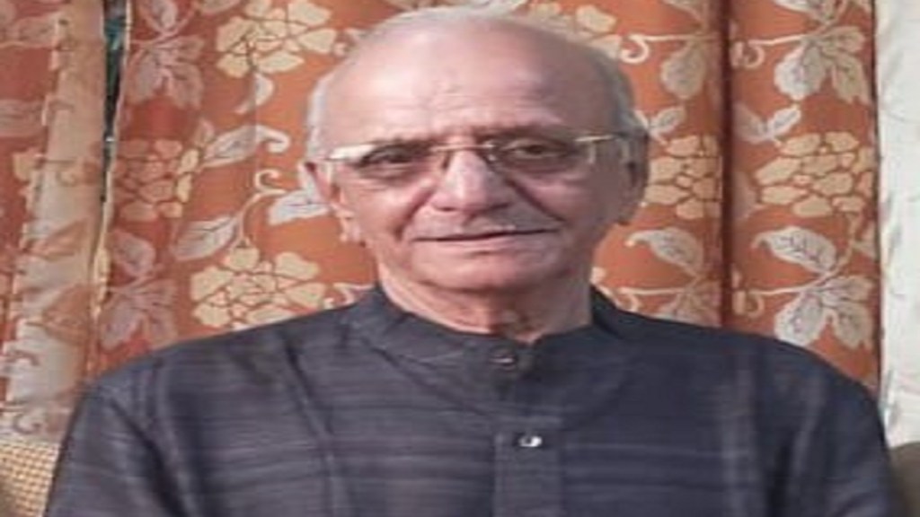 Vijay Salvi died dombivli
