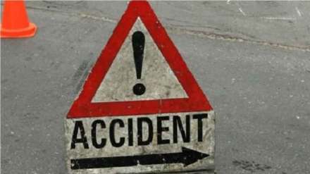 three injured five vehicles damaged in accident