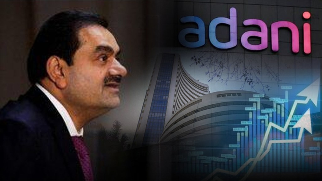 adani share price rise