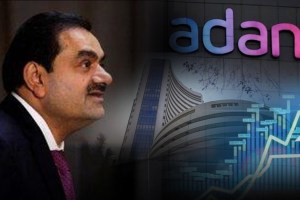 adani share price rise