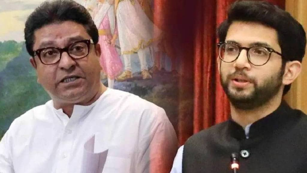 aditya thackeray and raj thackeray