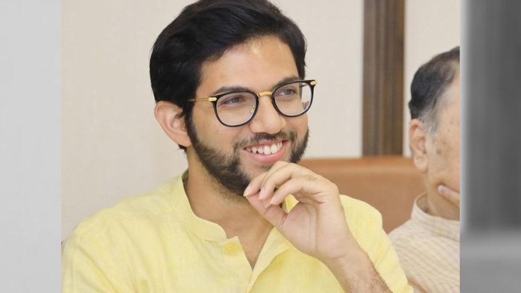 aditya thackeray talk about bollywood