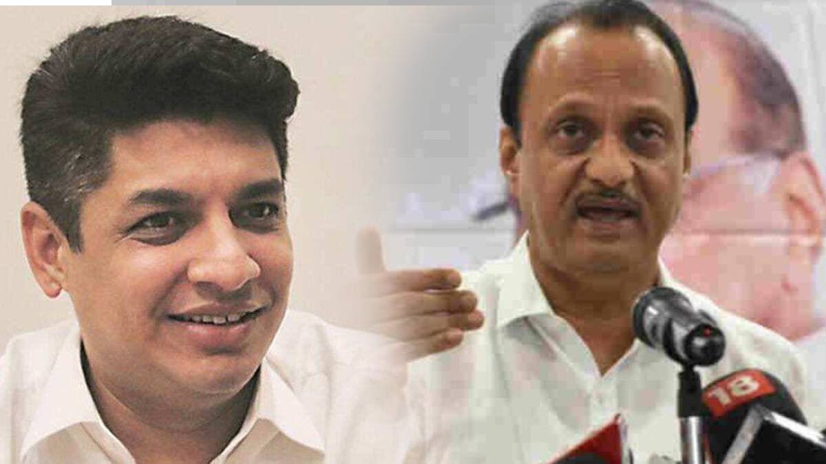 ajit pawar and satyajeet tambe