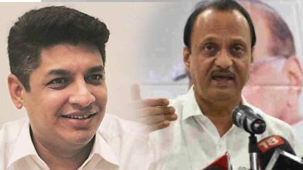 ajit pawar and satyajeet tambe
