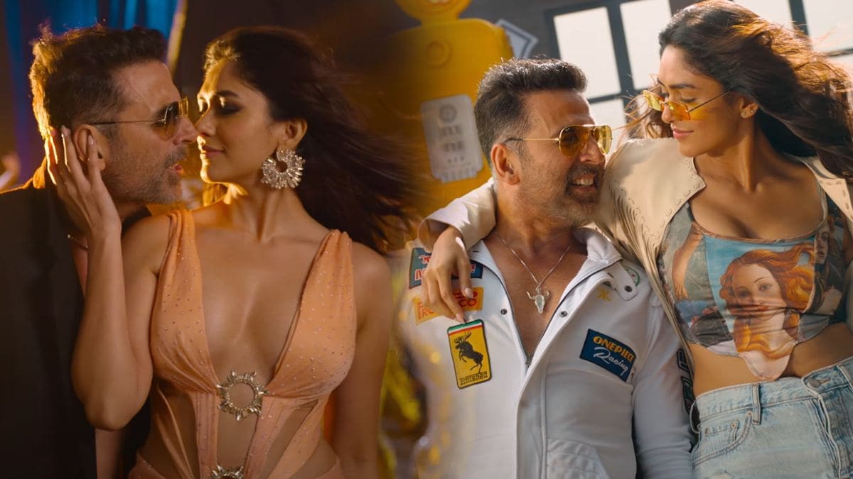 akshay kumar mrunal thakur