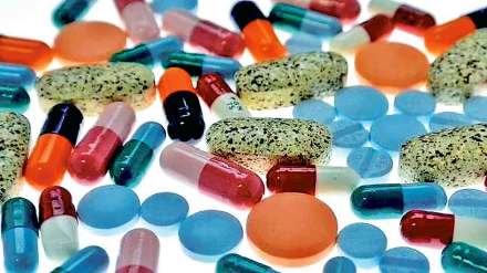 efluent of antibiotics factories