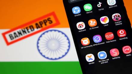 apps ban in India