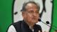 Ashok Gehlot Throws Mike