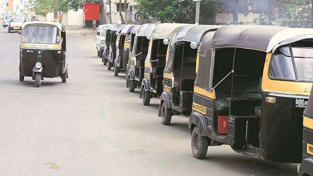 rickshaw strike in palghar