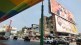A billboard in Thane blocked metro work