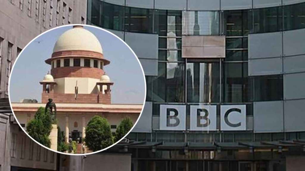 supreme court issues notice to centre on pleas against blocking bbc documentary on pm modi