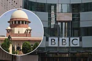 hindu sena president s plea in supreme court for total ban bbc operations in india