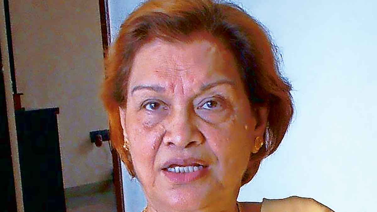 veteran actress dancer bela bose passed away