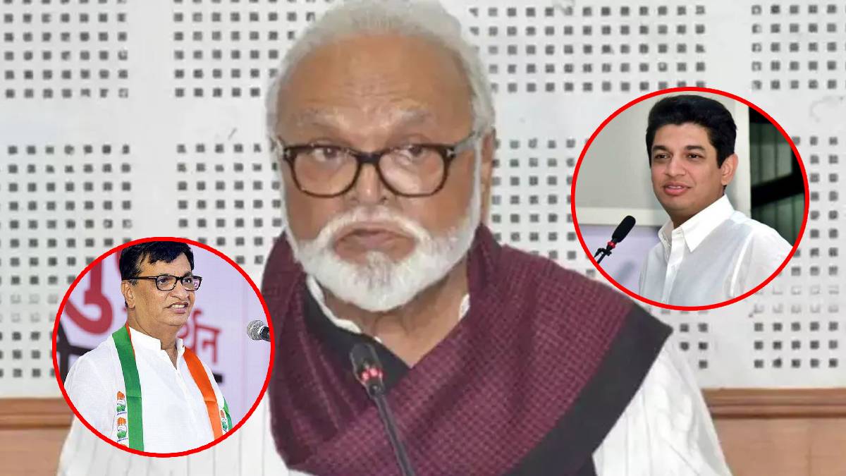 chhagan bhujbal and satyajeet tambe and balasaheb thorat