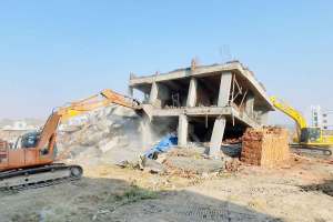 pmrda demolish unauthorised construction