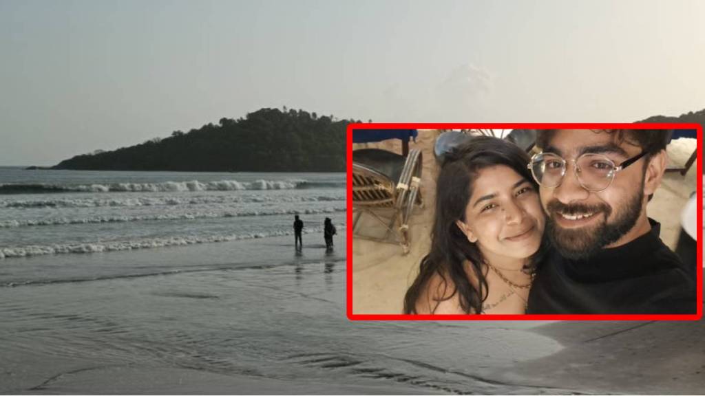 couple drifted into the sea died