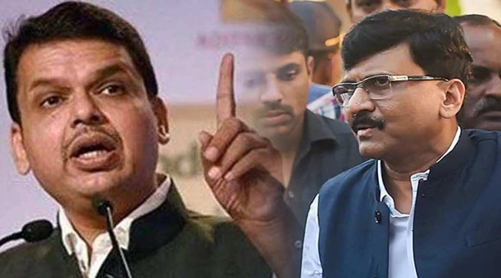 devendra fadnavis on sanjay raut