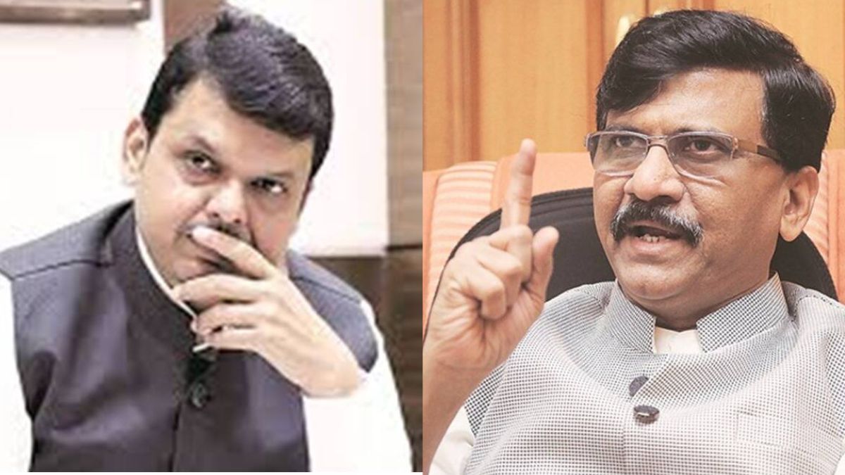 devendra fadnavis on sanjay raut