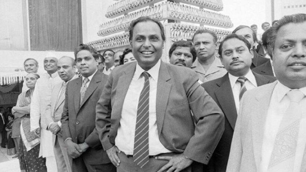 dhirubhai ambani