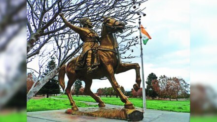 dv shivaji maharaj statue london