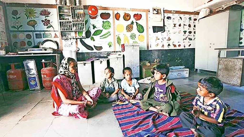 anganwadi workers issues