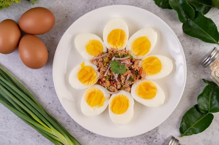 eggs for heart and diabetes
