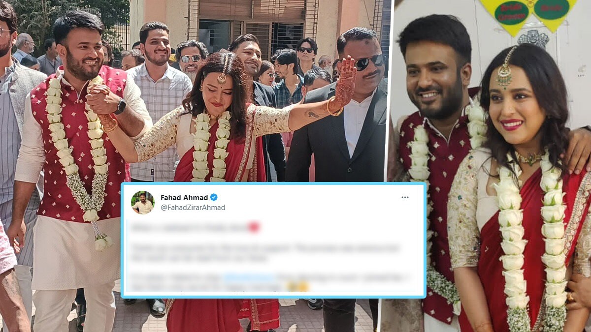 fahad ahmad swara bhasker