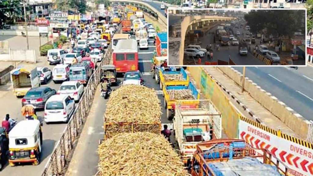 major traffic changes to demolish flyovers