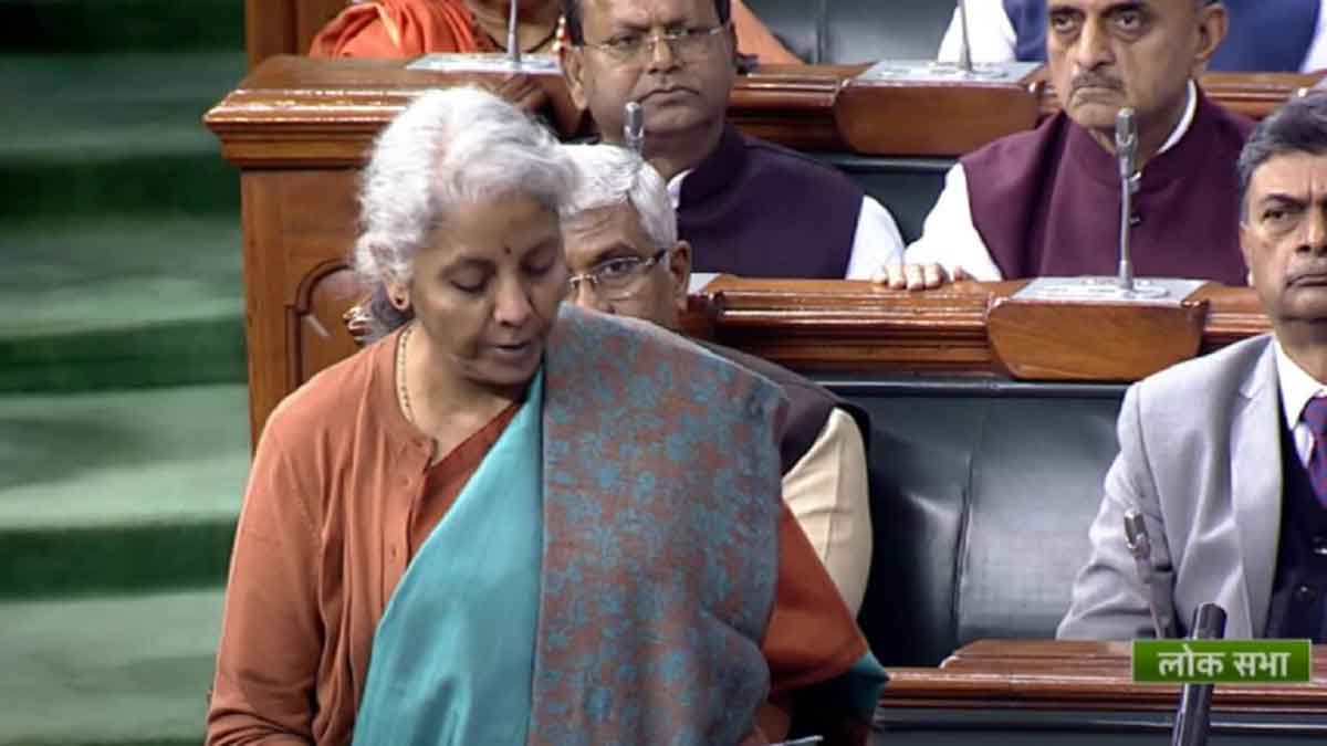 fm nirmala sitharaman economic survey 2023