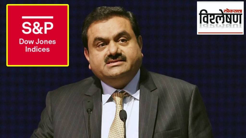 gautam adani enterprises s&p dow jones