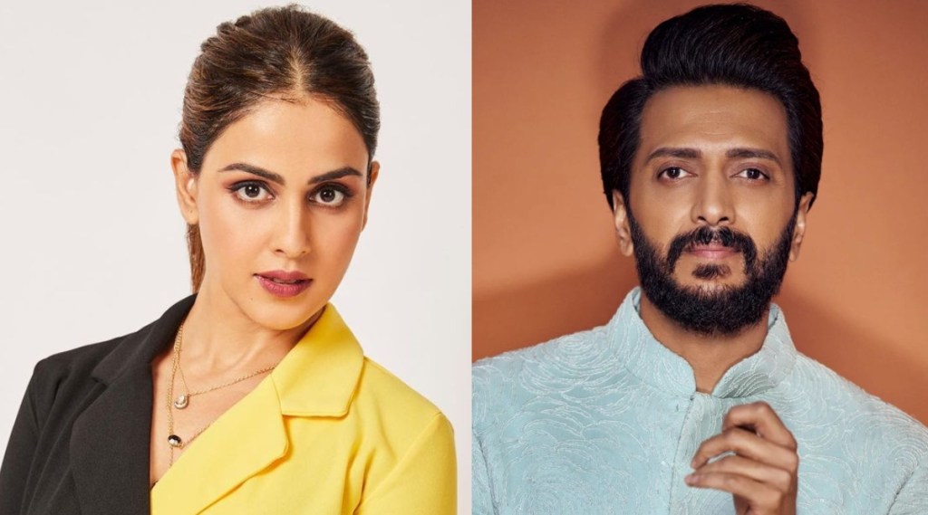 genelia deshmukh riteish deshmukh