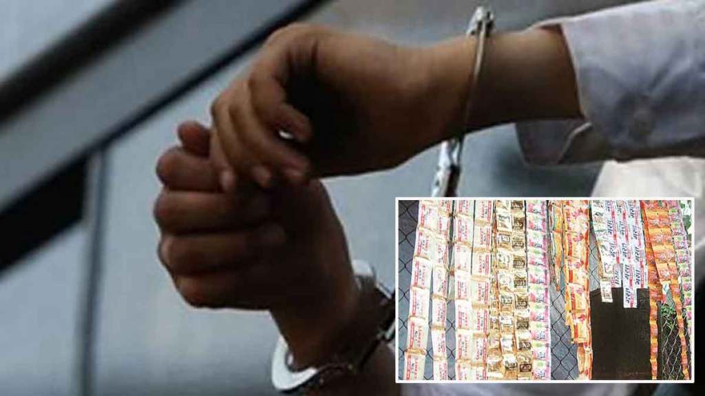 man held with banned gutkha worth