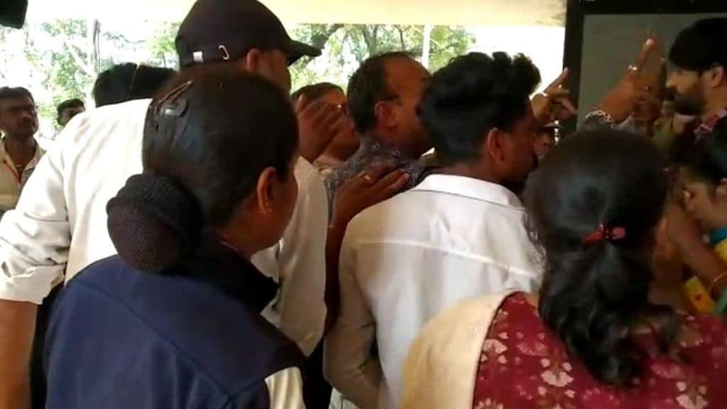 hispital agigation in nagur