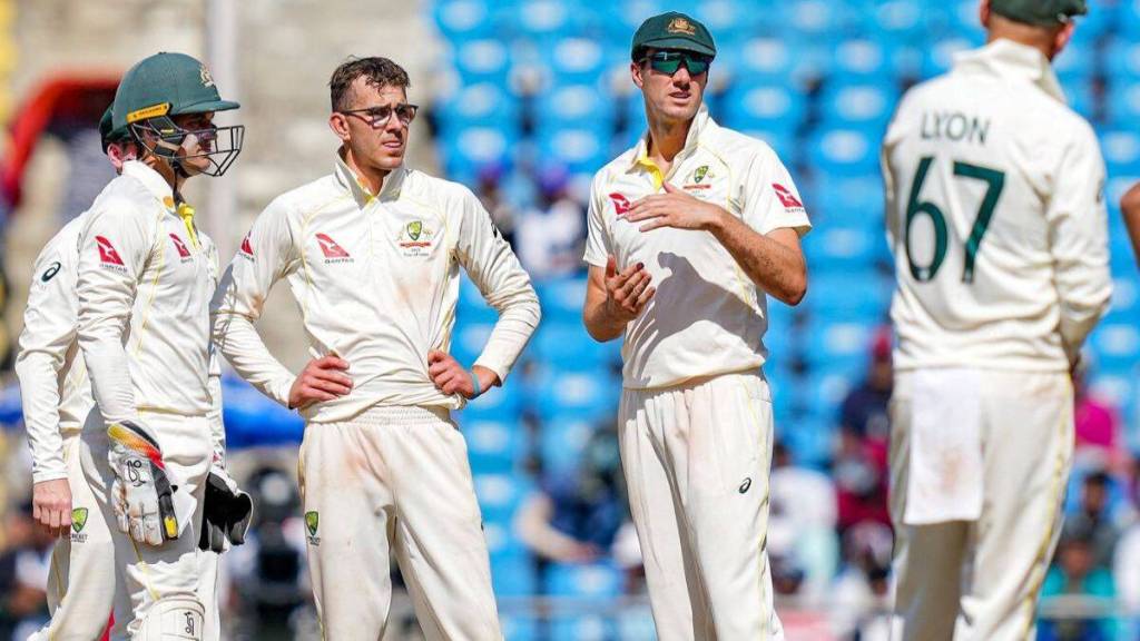 IND vs AUS Test Series Australia captain Pat Cummins has returned home