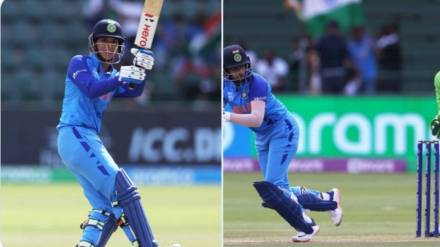 INDW vs IREW Smriti Mandhana's half-century