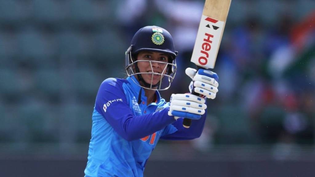 Smriti Mandhana's innings set a series of records