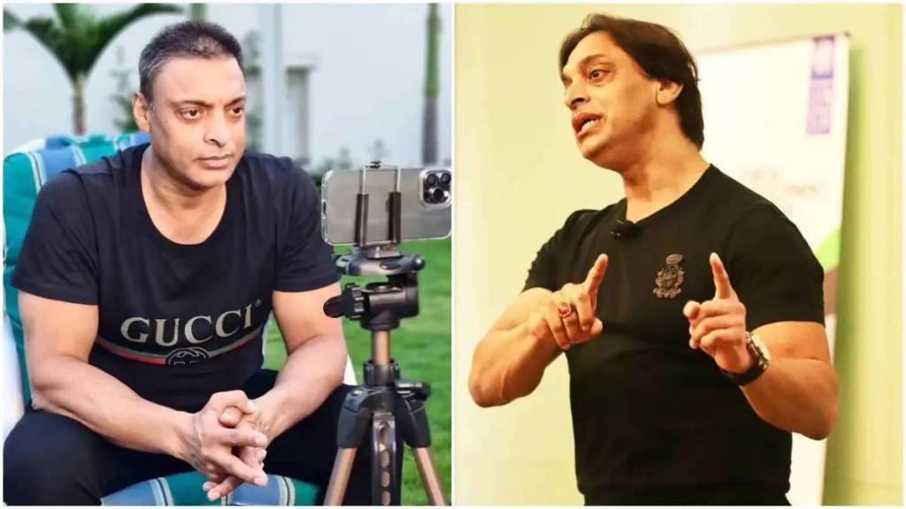 Shoaib Akhtar said he received an offer of bollywood film