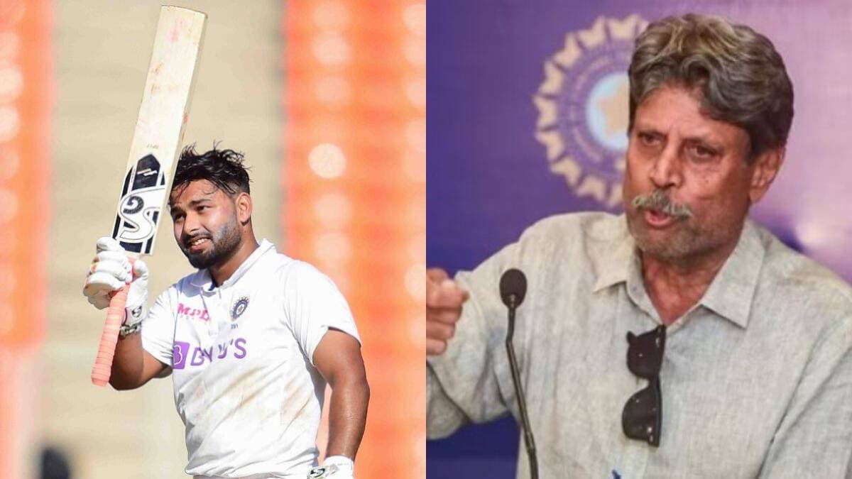 IND vs AUS Test Series Kapil Dev said about Rishabh Pant