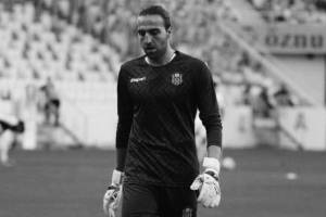 Goalkeeper Ahmet Eyup Death