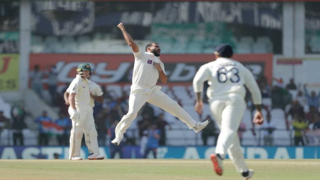 IND vs AUS 1st Test Mohammad Shami completed 400 international wickets