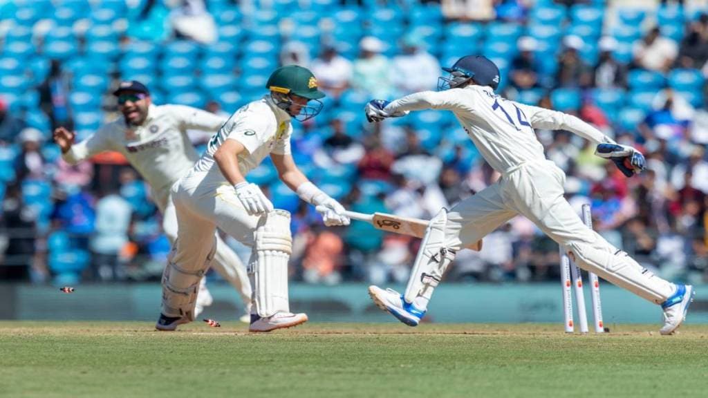 IND vs AUS 1st Test Australia scored 177 all out in their first innings