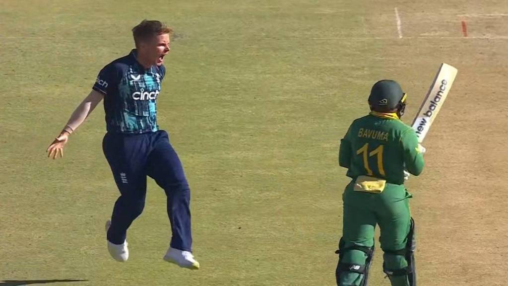 Sam Curran fined 15 percent of match fee for for offensive gesture against Temba Bavuma