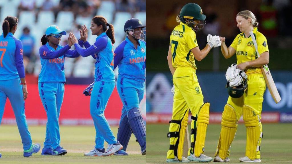 India-W vs Australia-W T20 World cup 2023 Semifinal Updates