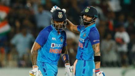 Suryakumar Yadav has broken Virat Kohli's record for scoring the most points in the T20 rankings