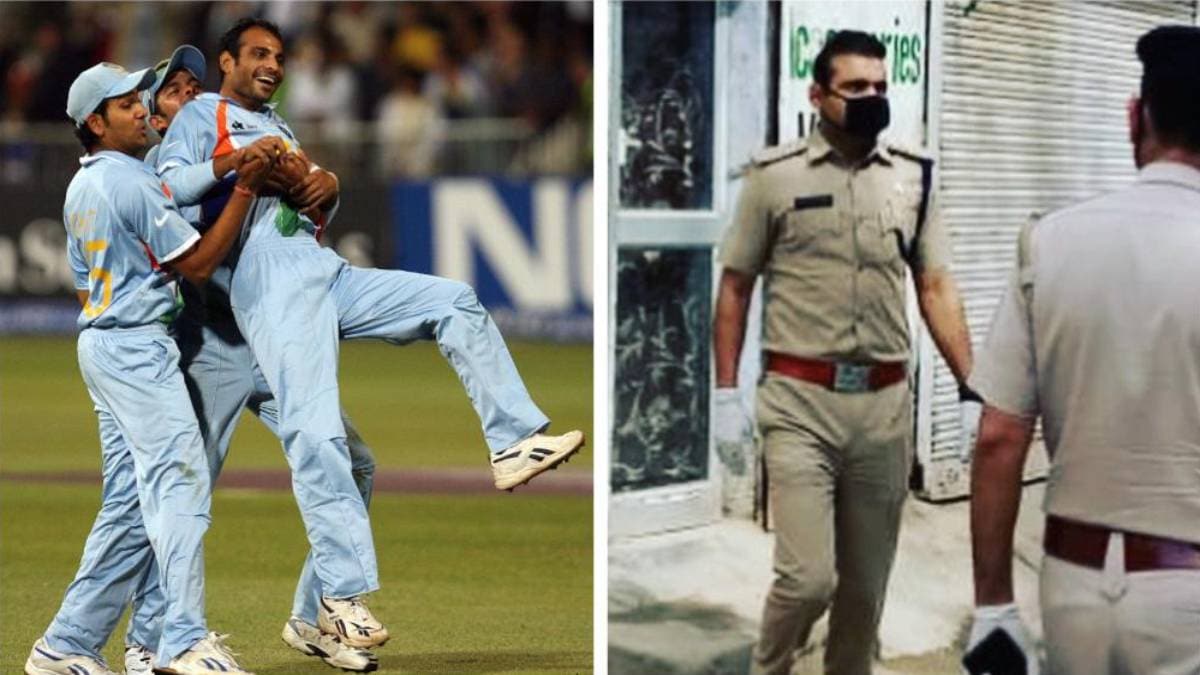 Joginder Sharma who led the Indian team to win the T20 World Cup in 2007