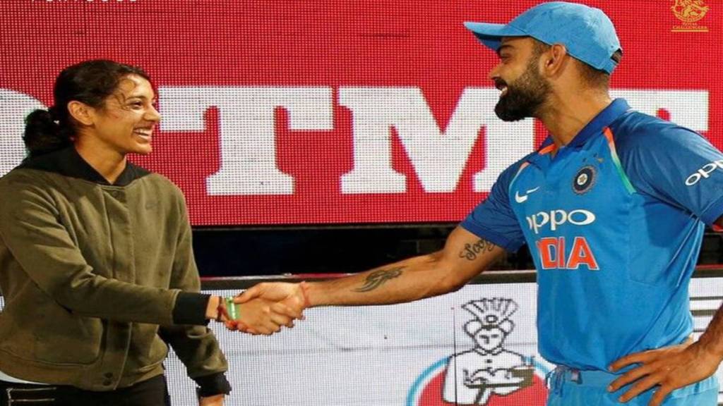 Virat Kohli and Smriti Mandhana will represent the RCB