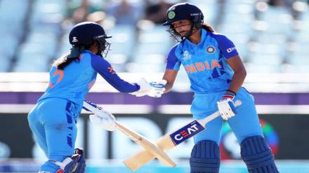 Skipper Harmanpreet Kaur tweet